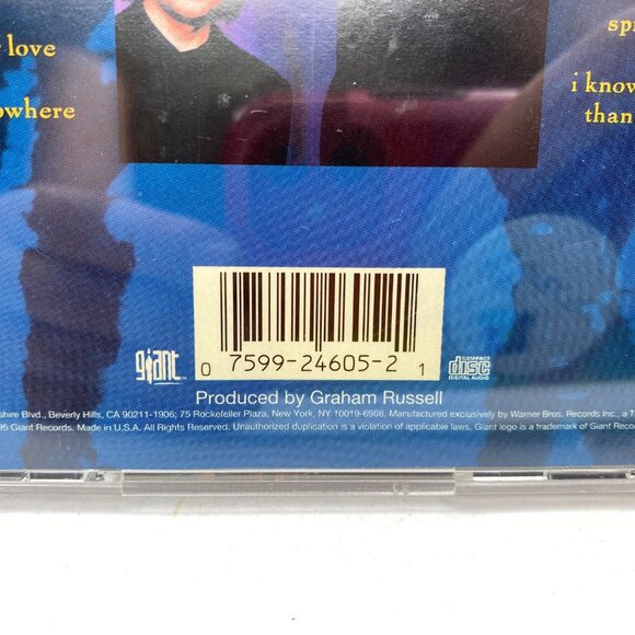 Vintage 1995 Air Supply News From Nowhere Album CD Jewel Case Soft Rock 11 Songs - Picture 5 of 5